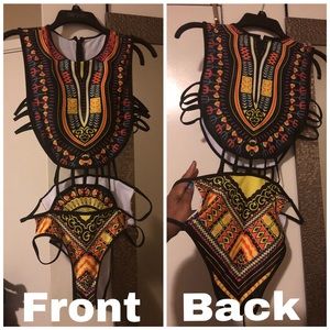 Tribal swimsuit